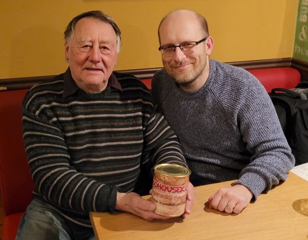 Michal Ber�nek a Krizmen - 7. 1. 2022